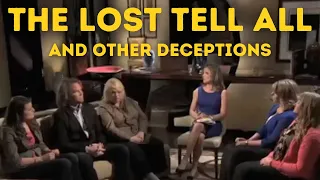 Sister Wives - *RANT* The Lost Tell All And Other Deceptions Of The Brown Family