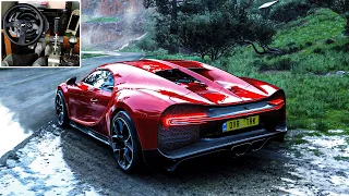 1479HP Bugatti Chiron - Forza Horizon 5 | Thrustmaster T300RS Gameplay