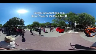 Jim Zura Ricoh Theta S 360 Field Test "B"