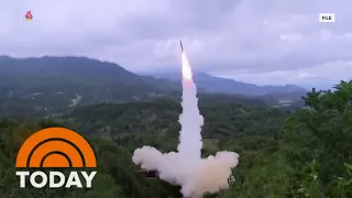 North Korea Fires Two Ballistic Missiles Toward The Sea