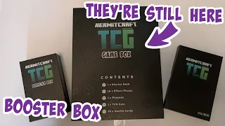 HERMITCRAFT TCG UNBOXING Feat. My Mum and my Cat | Booster Box