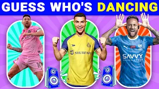 GUESS WHO IS DANCING: Ronaldo, Messi, Neymar, Mbappe, Haaland