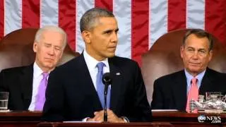 State of the Union 2013: Obama Gets Standing Ovation on Medicare