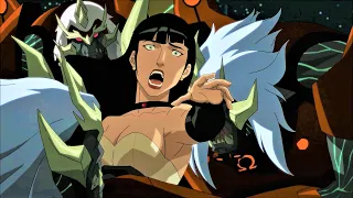 Why Constantine let Zatana DIE? | Justice League Dark Apokolips War @EarthsMightiestHeroes.