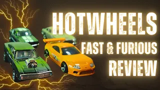 FAST & FURIOUS 5 PACK - HOTWHEELS - REVIEW