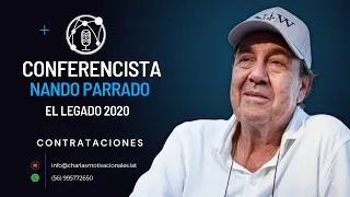 Nando Parrado - Sobreviviente de Los Andes El Legado 2020 - Charlas Motivacionales Latinoamérica