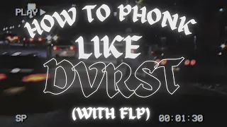HOW TO MAKE PHONK HOUSE PHONK! (FLP Included) | (Read Description)