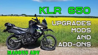 KAWASAKI KLR650 Upgrades & Mods  | Masons ADV |