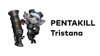 Tristana Pentakill Montage | 10 Minutes of Best Tristana Pentakill Moments! - League of Legends