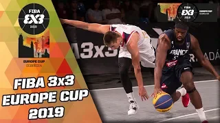 Russia v France | Men's Full Game | FIBA 3x3 Europe Cup 2019