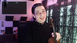 Soundtrack Music On Violin Live (Stream - 2024/05/18)