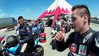 Cagiva Mito 125 vs Honda cbr 400 & Aprilia rs 125