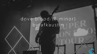 Polyphia style math rock guitar backing track in e minor (dove blood)