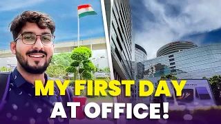 First Day at @Accenture Gurugram Office | Work From Office | Office Tour | Management Consultant