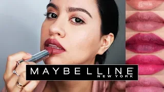 Maybelline Lipstick Swatch and Declutter