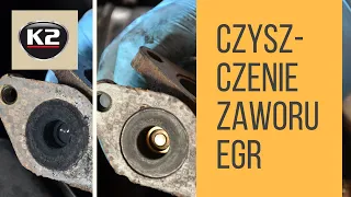 Jak wyczyścić zawór EGR - 1.9.TDI - zmywacz do EGR i gaźników