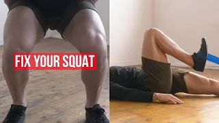 Squat Deeper Without Stretching!