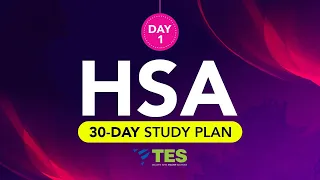 HSA 30 DAY STUDY PLAN | Day 1 - HSA Exam Preparation | Kalyani Vallath