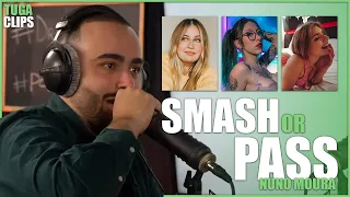 NUNO MOURA FAZ SMASH OR PASS | CORTES PODROAST #17 - NUNO MOURA