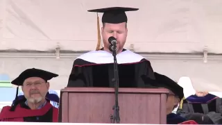 Joss Whedon '87 - 2013 Wesleyan University Commencement Speech - Official