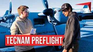 Tecnam P2006T Preflight & Walk Around