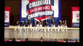 Weber State University Dancers - This Is Me - 2018 D1 NDA Back2Back National Champions