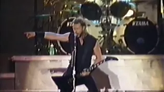 Metallica - [HD] For Whom The Bell Tolls (with Jerry Cantrell) (1994.08.09) Oklahoma City, USA
