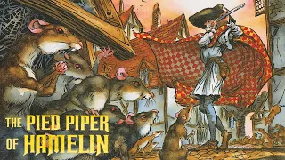🐀 The Pied Piper of Hamelin—Kids Book Brothers Grimm Fairytale Honesty Read Aloud