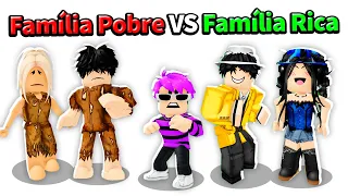 FAMÍLIA POBRE Vs FAMÍLIA RICA NO BROOKHAVEN