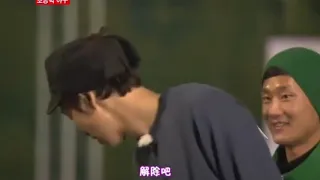 runningman超能力棒球haha李光洙