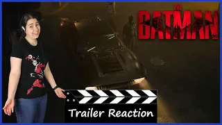 The Batman (2021) - DC FanDome Teaser Trailer Reaction