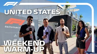 Weekend Warm-Up | 2023 US Grand Prix