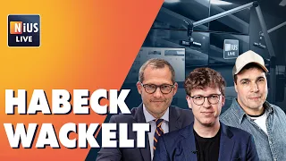 Habecks Atom-Lüge erschüttert Deutschland | NIUS Live vom 26. April 2024