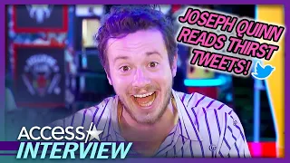 Joseph Quinn Reads Thirst Tweets From ‘Stranger Things’ Fans
