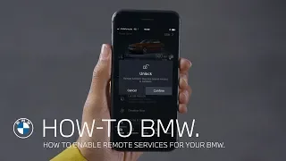 BMW - How to enable Remote Services for your BMW – BMW How-To