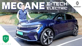 Renault MEGANE E-TECH Electric - Trims and Differences