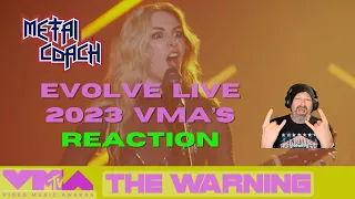 The Warning - EVOLVE | 2023 VMAs | FIRST TIME REACTION