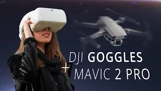 DJI Goggles. Тест с Mavic 2 Pro
