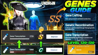 UNDAWN 🧬Genes SS Rating | Undawn Genes Max Rating🤯 | undawn genes Beginner Guide