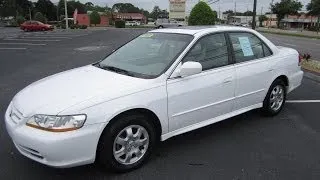 SOLD 2002 Honda Accord EX-L 90K Miles V-TEC Meticulous Motors Inc Florida For Sale