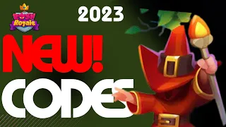 🚨All New🚨 RUSH ROYALE PROMO CODES 2023 | RUSH ROYALE CODES 2023 | CODE RUSH ROYALE #rushroyale