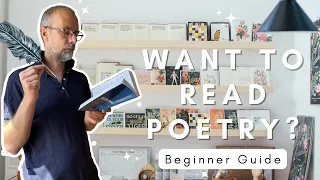 So You Would Love To Read Poetry ? (Full Beginner Friendly Guide)