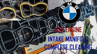 BMW N57 Intake Manifold Cleaning!