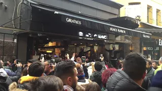 Sevdiğim Allah Belanı Versin - Beşiktaş Galatasaray Maç Öncesi