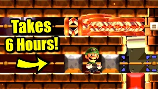 What is the Absolute Longest Super Mario Maker 2 Level Possible?