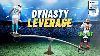 Dynasty LEVERAGE Trades - (How to Build a Dynasty ) - Dynasty Football 2023