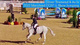 Oliver Townend & As Is // 2022 USEF Maryland CCI5*-L // Show Jumping