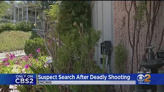37-year-old man shot and killed outside house party in Encino
