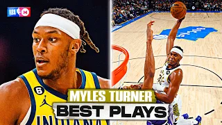 Myles Turner 🔥 BEST HIGHLIGHTS 🔥 22-23 Season