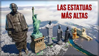 Las 12 Estatuas Más GIGANTESCAS Del Mundo